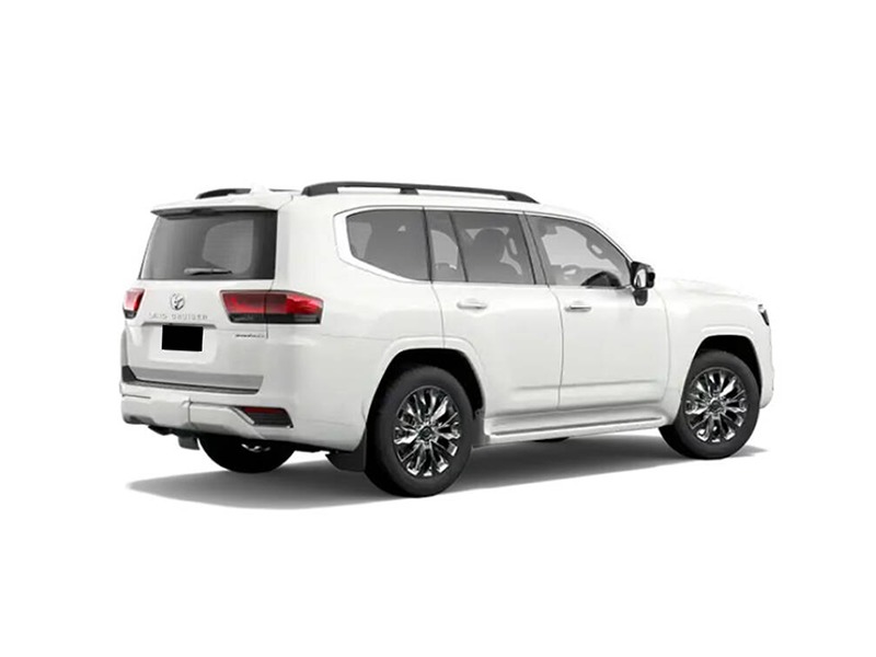 Toyota Land Cruiser ZX Gasoline 3.5L Toyota Land Cruiser ZX Gasoline 3.5L